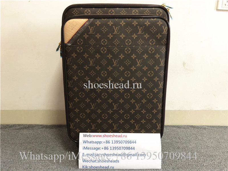 Louis Vuitton Luggage Pegase 55 Business Suitcase
