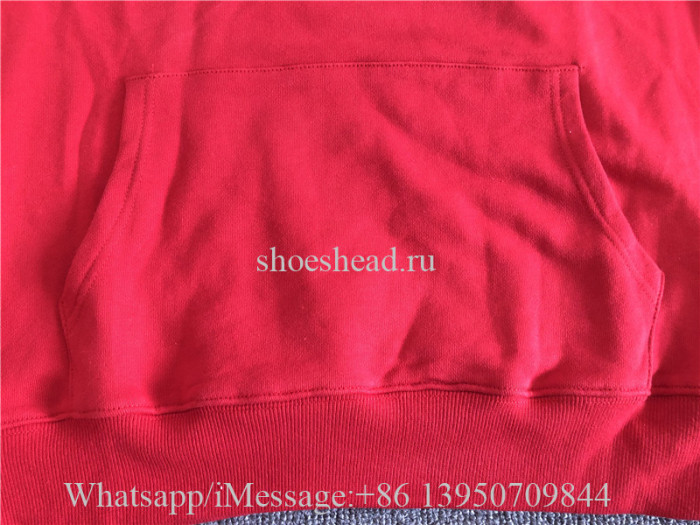 Givenchy Red Hoodie