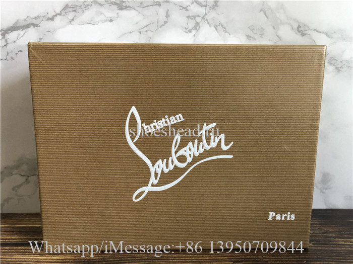 Christian Louboutin Spike Sock Donna Sneaker Black