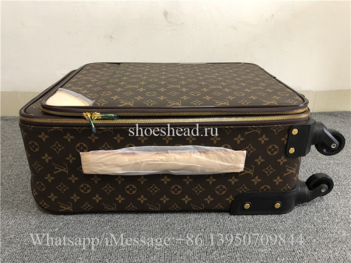 Louis Vuitton Luggage Pegase 55 Business Suitcase