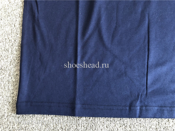 Givenchy Upside Down Towelling Logo T Shirt