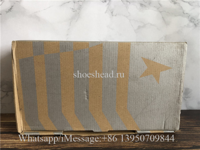 GGDB Golden Goose Super Star Sneaker Leopard Leather