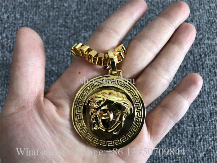 Versace Golden Chain Necklace