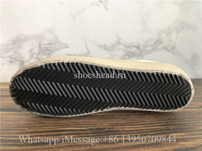 GGDB Golden Goose Super Star Sneaker Leopard Leather