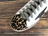 GGDB Golden Goose Super Star Sneaker Leopard Leather