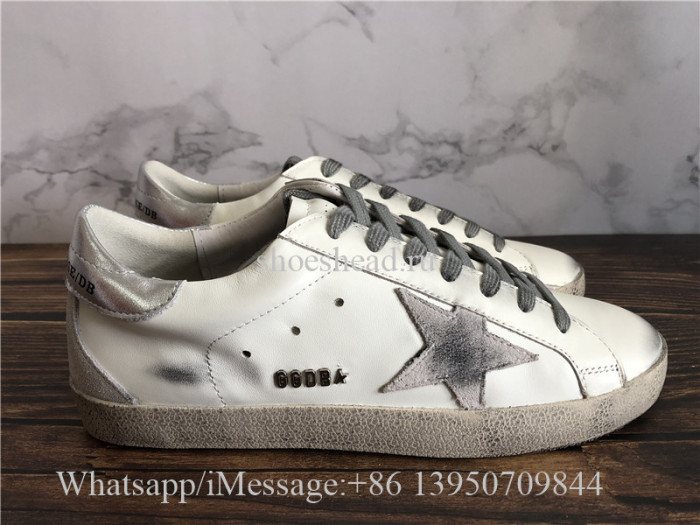 GGDB Golden Goose Super Star Sneaker White