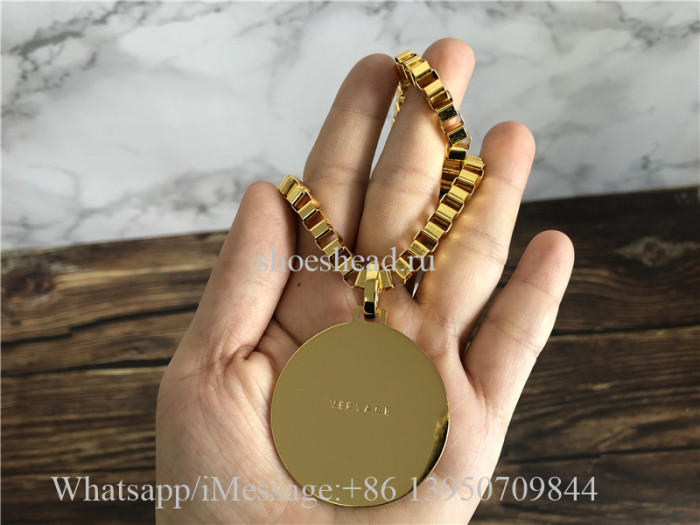 Versace Golden Chain Necklace
