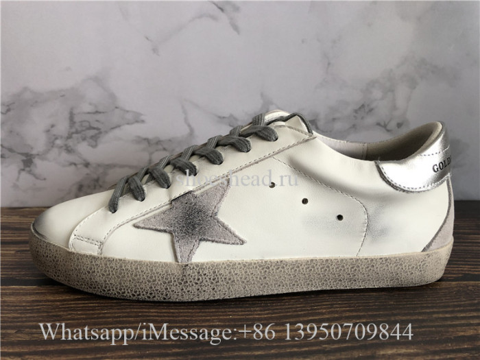 GGDB Golden Goose Super Star Sneaker White