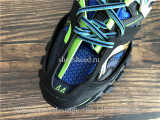 Balenciaga Track 3.0 Shoes Green Blue Black