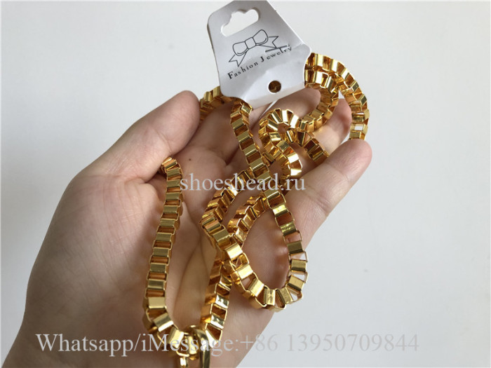 Versace Golden Chain Necklace