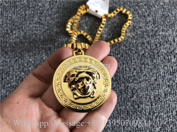 Versace Golden Chain Necklace