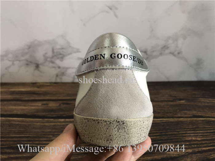 GGDB Golden Goose Super Star Sneaker White