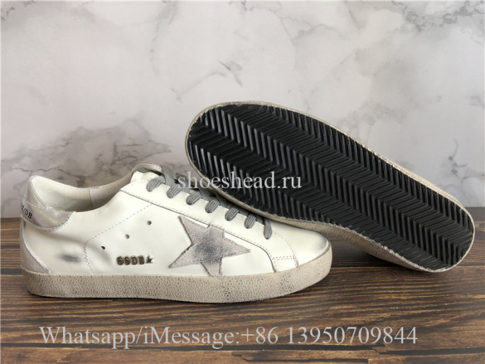 GGDB Golden Goose Super Star Sneaker White