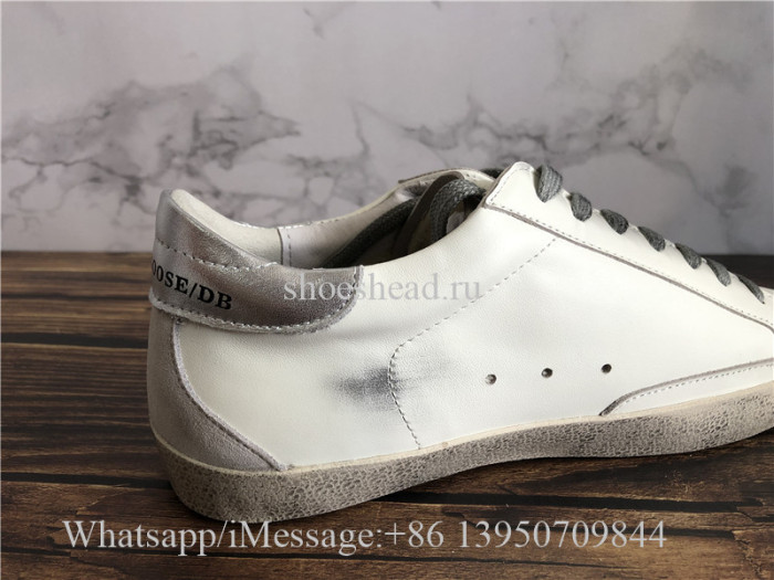 GGDB Golden Goose Super Star Sneaker White