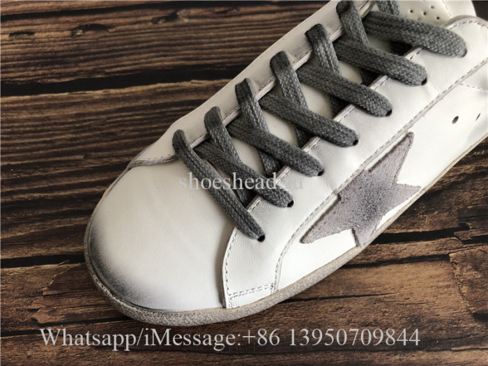 GGDB Golden Goose Super Star Sneaker White