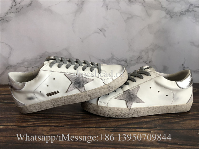GGDB Golden Goose Super Star Sneaker White