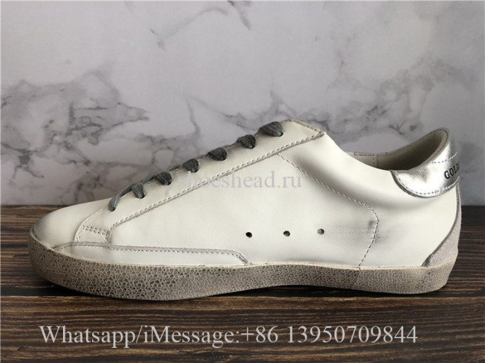 GGDB Golden Goose Super Star Sneaker White