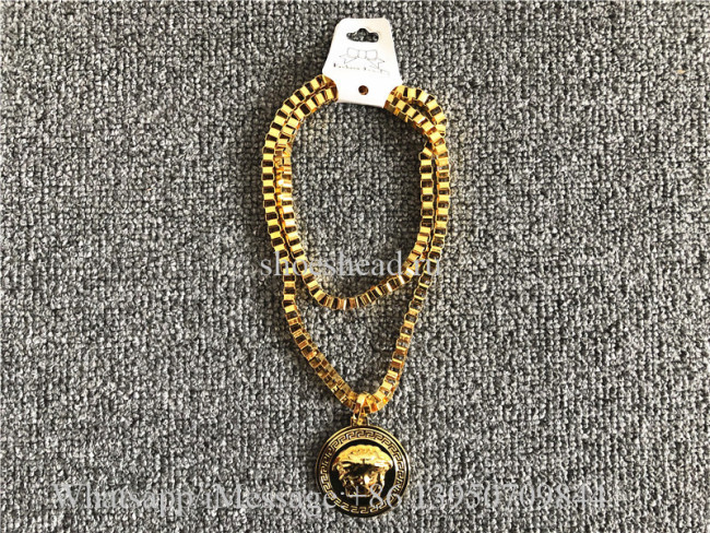 Versace Golden Chain Necklace