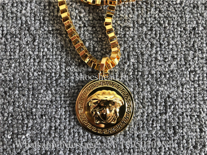 Versace Golden Chain Necklace
