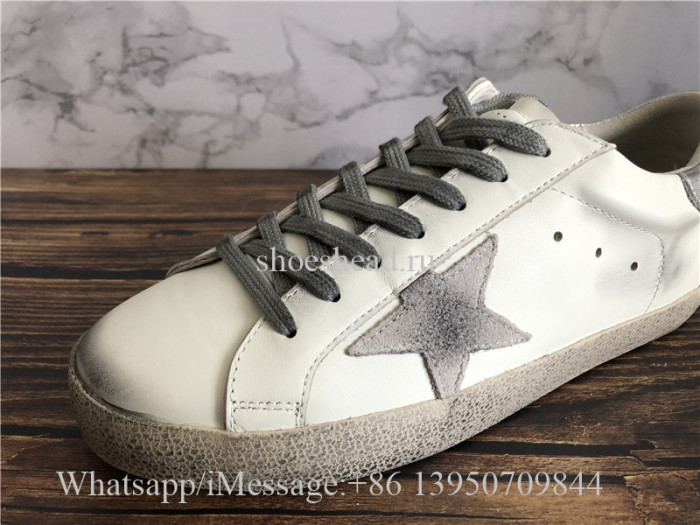 GGDB Golden Goose Super Star Sneaker White