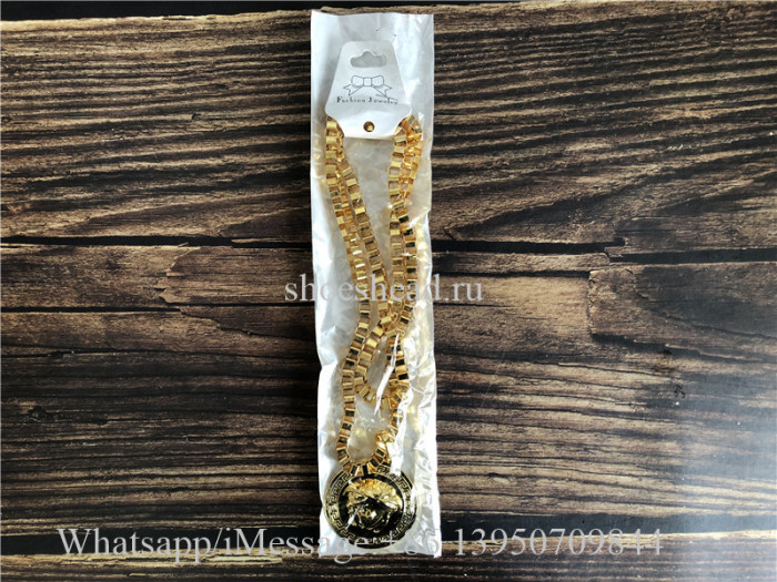 Versace Golden Chain Necklace
