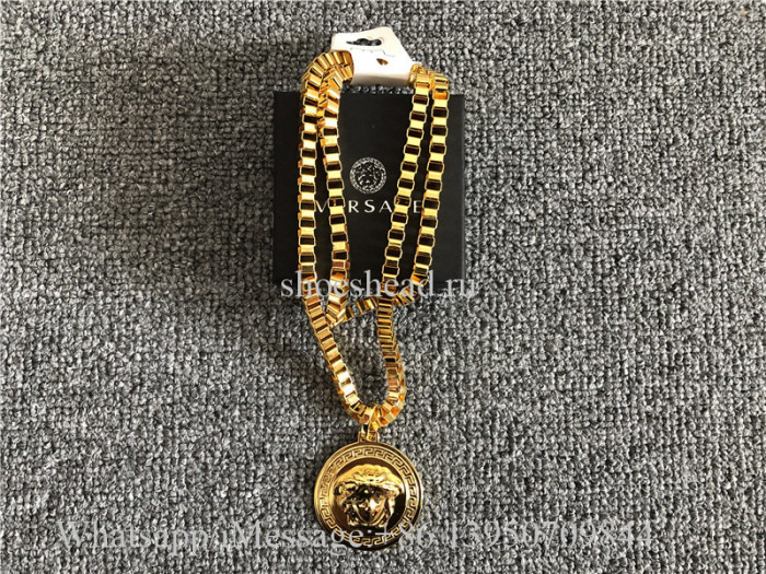 Versace Golden Chain Necklace