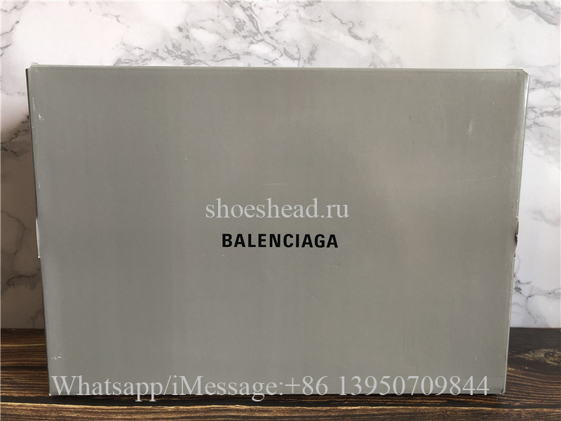 Balenciaga Track 3.0 Shoes Green Blue Black