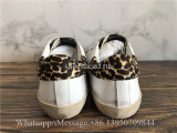 GGDB Golden Goose Super Star Sneaker Leopard Leather