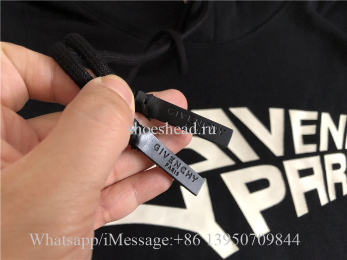 Givenchy Paris Luminescent Hoodie