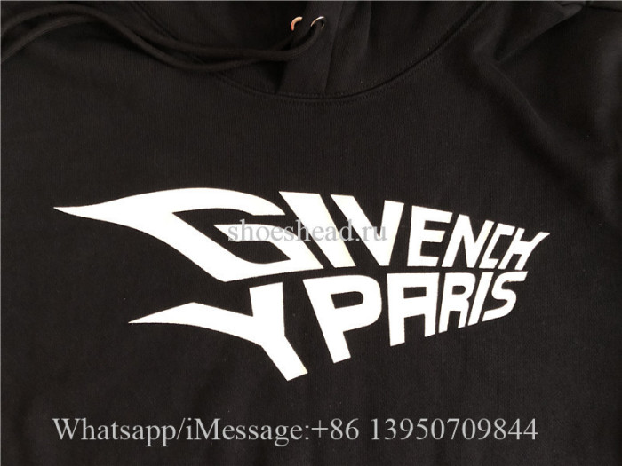 Givenchy Paris Luminescent Hoodie