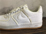 Super Quality Travis Scott x Nike Air Force 1 Low White