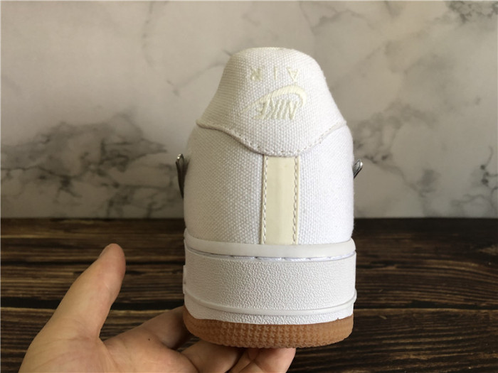 Super Quality Travis Scott x Nike Air Force 1 Low White