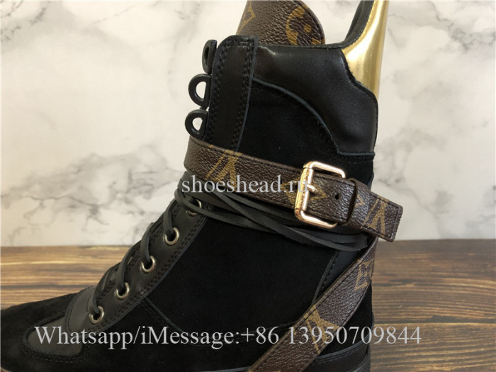 Louis Vuitton LV Laureate Platform Desert Boot