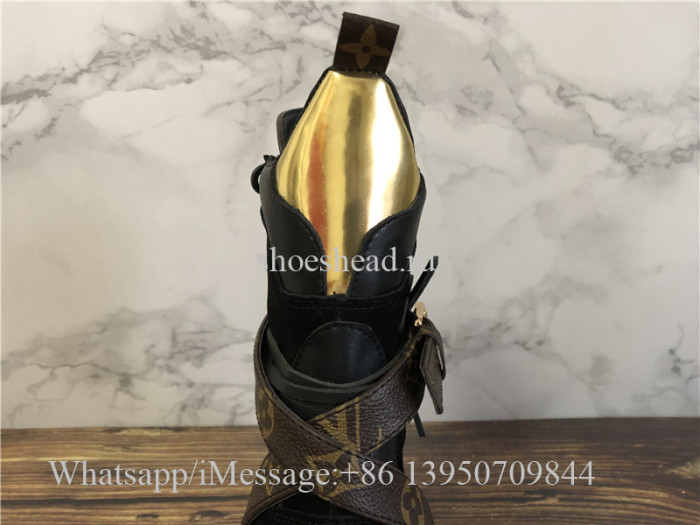 Louis Vuitton LV Laureate Platform Desert Boot