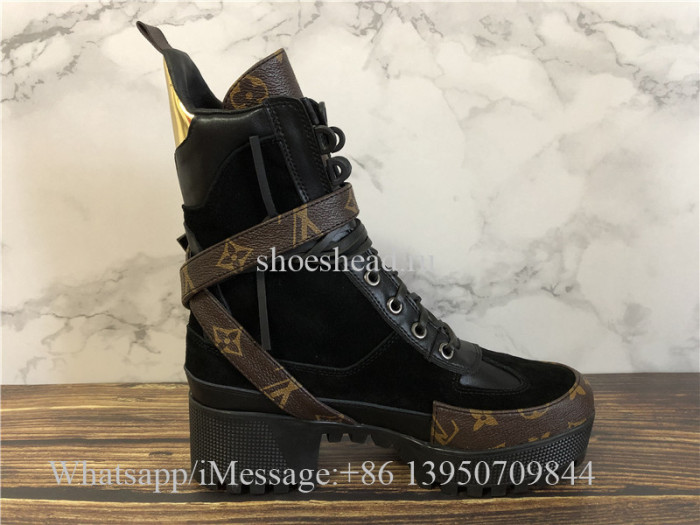 Louis Vuitton LV Laureate Platform Desert Boot