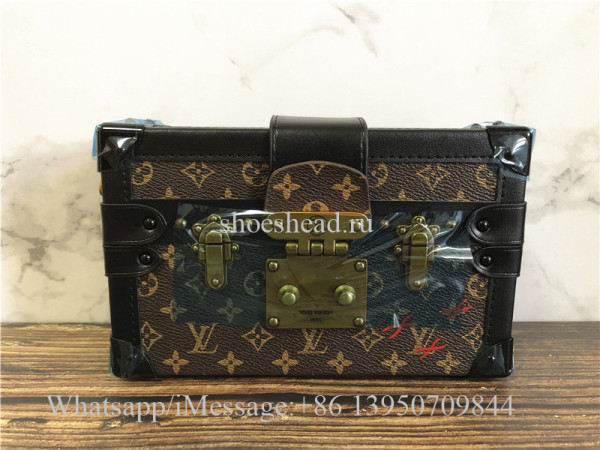 Louis Vuitton Trunk Bag LV Petite Malle Bag