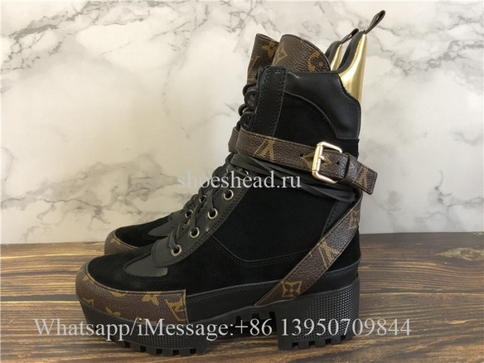 Louis Vuitton LV Laureate Platform Desert Boot