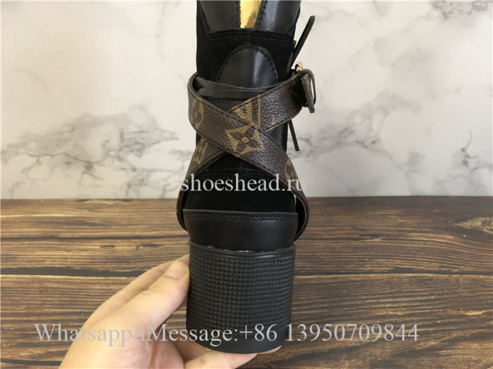 Louis Vuitton LV Laureate Platform Desert Boot