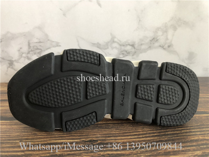 Balenciaga Speed Trainer Stretch Knit Low Black