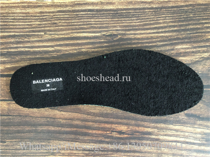 Balenciaga Speed Trainer Stretch Knit Low Black