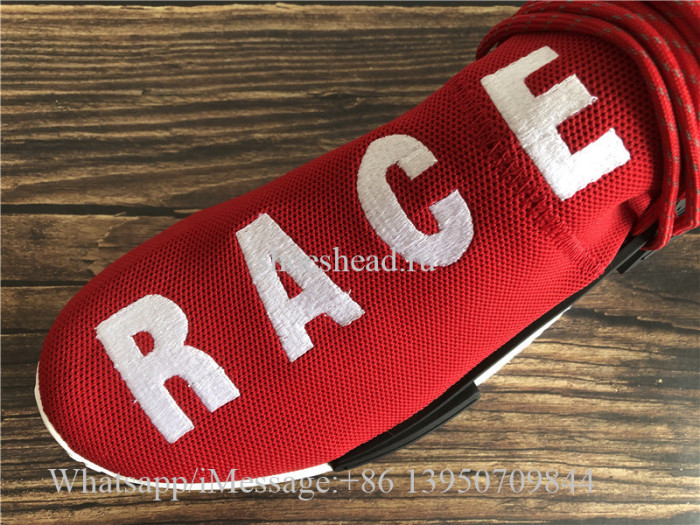 Adidas NMD Pharrell Williams Human Race Red