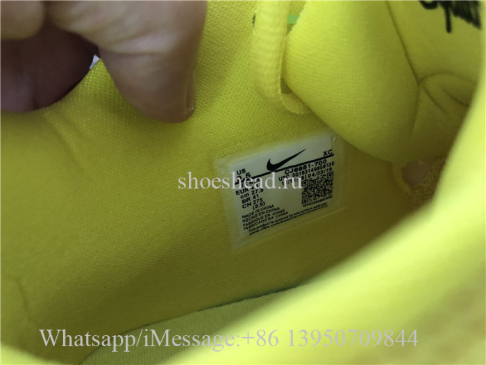 Super Quality Nike Kyrie 5 Spongebob Squarepants Yellow