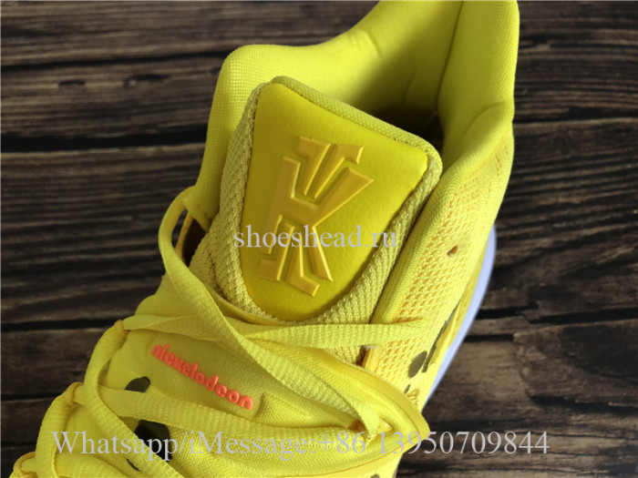 Super Quality Nike Kyrie 5 Spongebob Squarepants Yellow