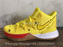 Super Quality Nike Kyrie 5 Spongebob Squarepants Yellow