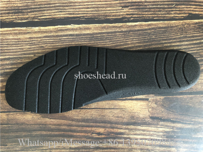Balenciaga Triple S Black Trainer Green Clear Sole