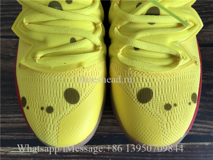 Super Quality Nike Kyrie 5 Spongebob Squarepants Yellow