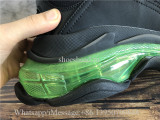 Balenciaga Triple S Black Trainer Green Clear Sole