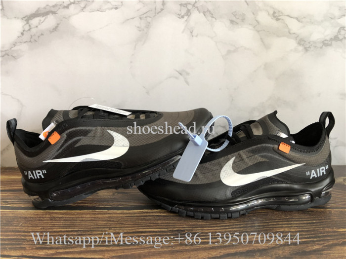 Off White x Nike Air Max 97 OG Triple Black