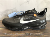 Off White x Nike Air Max 97 OG Triple Black