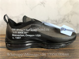 Off White x Nike Air Max 97 OG Triple Black